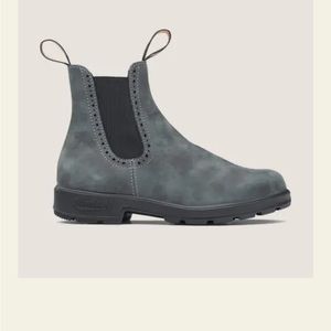 Blundstone High Top rustic black